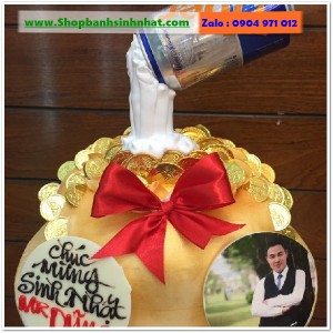 Bánh Sinh Nhật Hũ Vàng - VA122